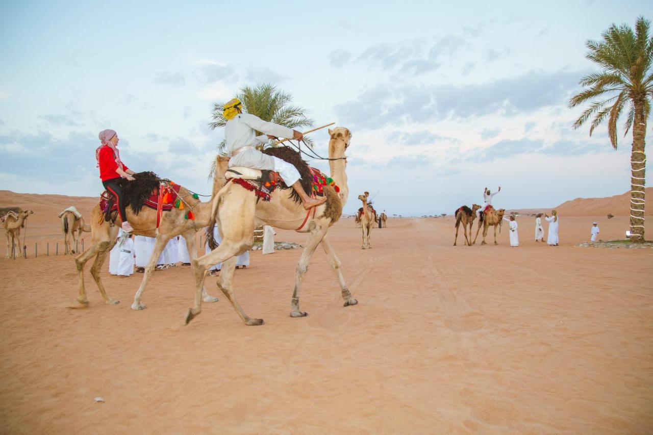 Sama Al Wasil Desert Camp Shahiq Екстер'єр фото