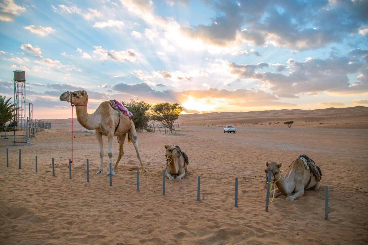 Sama Al Wasil Desert Camp Shahiq Екстер'єр фото