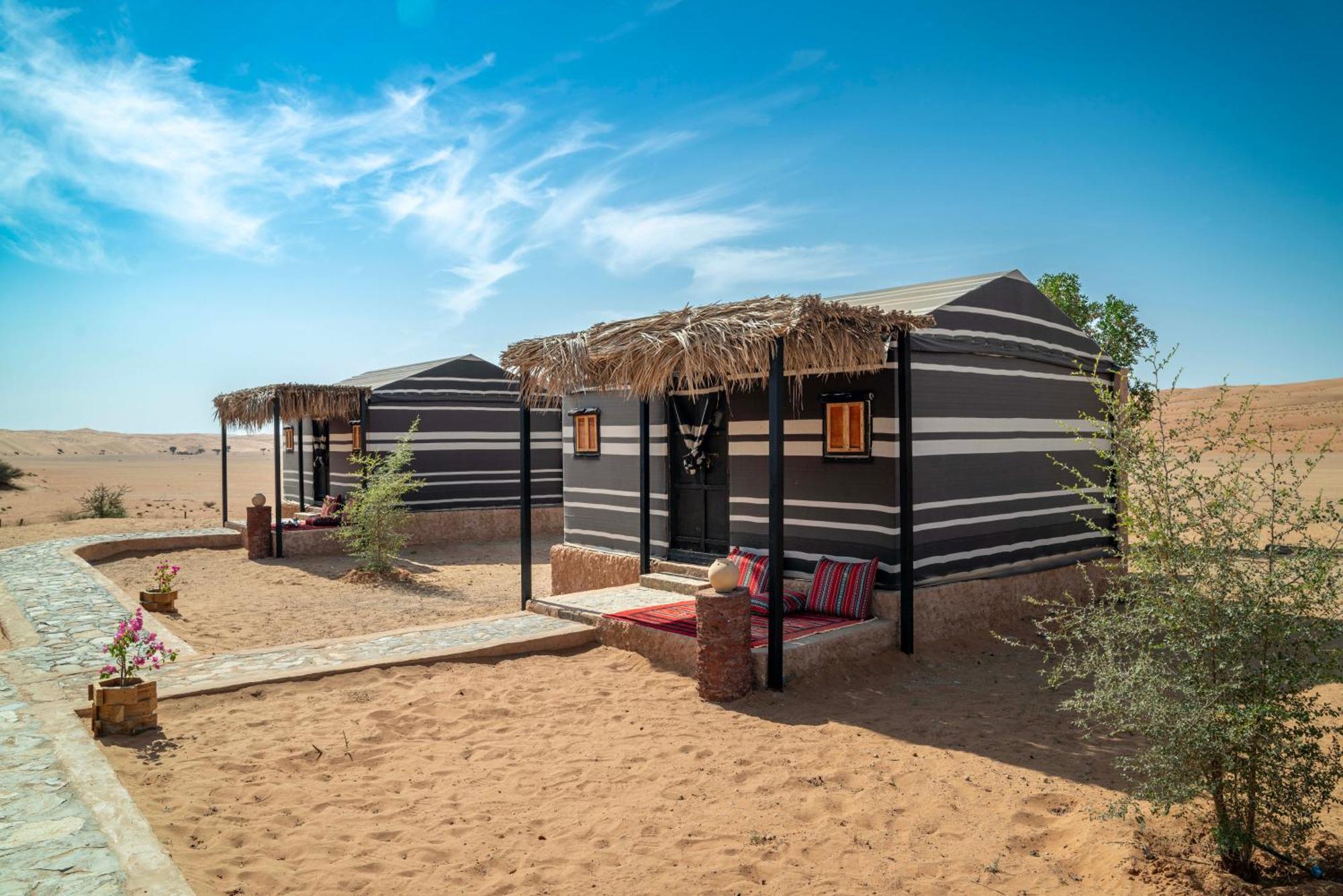 Sama Al Wasil Desert Camp Shahiq Екстер'єр фото
