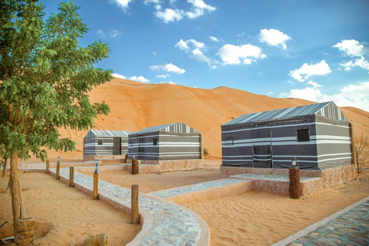 Sama Al Wasil Desert Camp Shahiq Екстер'єр фото